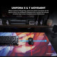 Copy of FANTECH Strikepad MST901 Gaming Mousepad 900x400x3mm Transformation Pattern Waterproof and No Edge Stitching Speed Mouse Mat