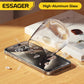 Essager Screen Protector for iPhone 16 15 14 13 Pro Max Plus 2Pcs HD Drop-proof And Dust-proof Tempered Glass Film Transparent