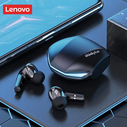Original Lenovo GM2 Pro Earphone Bluetooth 5.3 Wireless Gaming Low Latency HD Call Dual Mode  With Mic GM2Pro