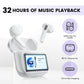 W12 ANC Noise Cancelling Earbuds Wireless Bluetooth Earbuds TWS Touch Screen Mini Earphones