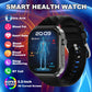 LIGE 2025 New AI Healthy Diagnose Smart Watch Blood Lipid Uric Acid Bluetooth Call Blood Pressure Health Smartwatch Men Women