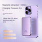 Xiaomi Magnetic 50000mAh Large Capacity Power Bank Magsafe 120W Wireless Fast Charger for iPhone Samsung Xiaomi