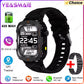New for Outdoor Smartwatch Military  Men with Led Lighting Bluetooth Call Fitness Heart Rate