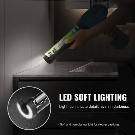 Electric Cordless Caulking Gun for Dewalt 18V/20V Battery