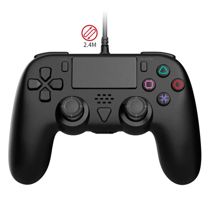 DOBE 3M Wired Gamepad for PS5/PS5 Slim – Programmable Buttons & Dual Motor Vibration