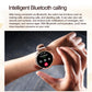 2025 New GPS Tracking Smartwatch Women AMOLED HD Screen Heart Rate Bluetooth Call IP68 Waterproof IOS
