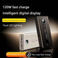 120W 80000mAh large capacity portable power bank LED digital display super fast charging mobile power for Iphone Xiaomi Samsung