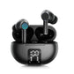 Wireless Earphone Bluetooth 5.3 60H Playback LED Power Display Ear Buds Mic Noise Cancellation Stereo Sound