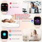 SENBONO Life3 Women Smart Watch Bluetooth Dials Call Health Monitor Watch Sport Waterproof Women for IOS Android