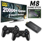 M8 2.4G Wireless TV Game Console – HDMI, PS Arcade, 20,000 Built-in Games