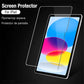 For Ipad 10.9 10th Generation Tempered Glass Screen Protector On ipad 10 generacion 2022 9H Film