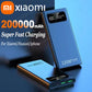 Xiaomi 200000mAh Power Bank 120W Super Fast Charging Battery High Capacity Digital Display For iPhone Samsung Huawei