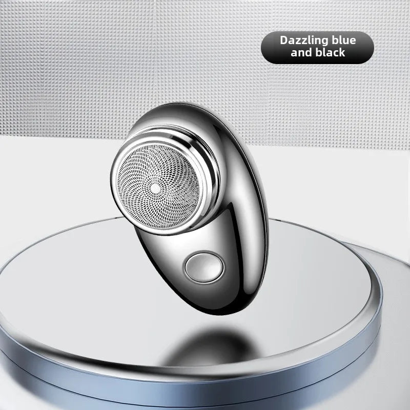 061 Men’s USB Mini Electric Shaver – Wet & Dry Rechargeable Travel Razor