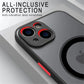 For Magsafe Wireless Charge Case For iPhone 17 Air 15 14 13 12 11 16 Pro Max Mini 16 Plus Magnetic Shockproof Armor Phone