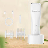 Men’s Waterproof Body Trimmer – Skin-Safe Blades, 90Min Cordless Grooming Kit