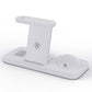 Foldable 6 In 1 Wireless Charger Stand For iPhone 15 14 13 12 11 X Apple Watch 8 7 6 5 4 3 2 Airpods Fast Charging Dock Station