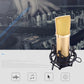 Professional BM-700 Metal Condenser Microphone – Gold-Plated Large Diaphragm for Studio & KTV
