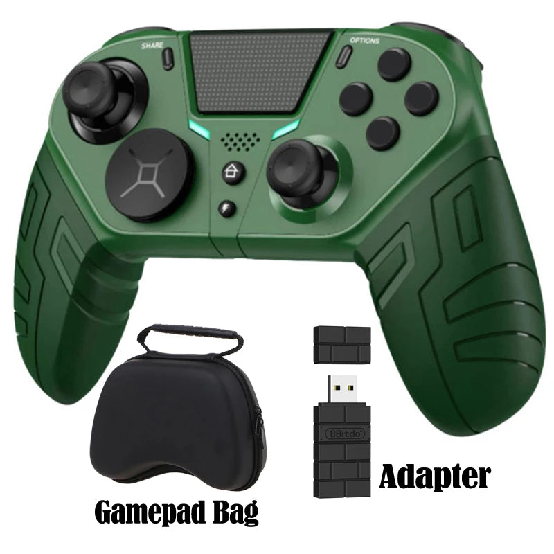 Wireless Bluetooth Game Controller for PS4/PS3/PC/Android – Mobile Gamepad with Triggers