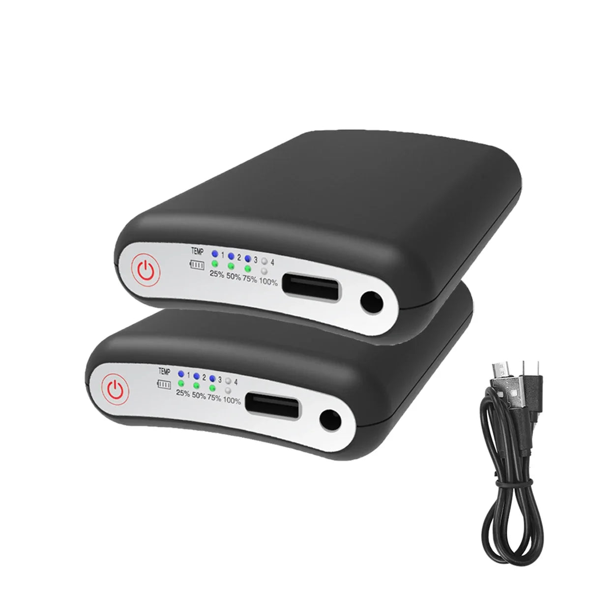 5V 5000mah Heated Socks Battery App Remote Control Lipo Battery Packs Winter Socks Warm Gloves Kneepad Rechargeable Power Bank