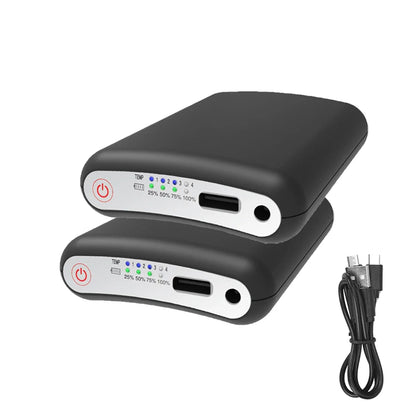 5V 5000mah Heated Socks Battery App Remote Control Lipo Battery Packs Winter Socks Warm Gloves Kneepad Rechargeable Power Bank
