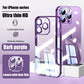 Official 17 Air Series Original Color Phone Case for iPhone 16 15 14 13 12 11 Pro Max Plus Transparent Simplicity TPU Soft