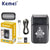 Kemei Compact Single Foil Shaver – Portable Cordless Razor for Men