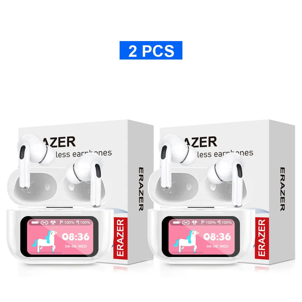 Lenovo ERAZER Original Bluetooth Earphones HIFI Stereo Sound Earbuds With Built-in Mic Touch Screen Wireless Headphones HD Music