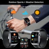 For huawei Smart Watch Men Air Pump Airbag 2025 New Ture Accurate Measure Blood Pressure health Waterproof Fitness Sport