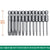 Hex Shank Torx Security Head Screwdriver Drill Set 4 Inch Length S2 Steel Torx Bit Set 11/12pcs Torx Head 1/4 Inch