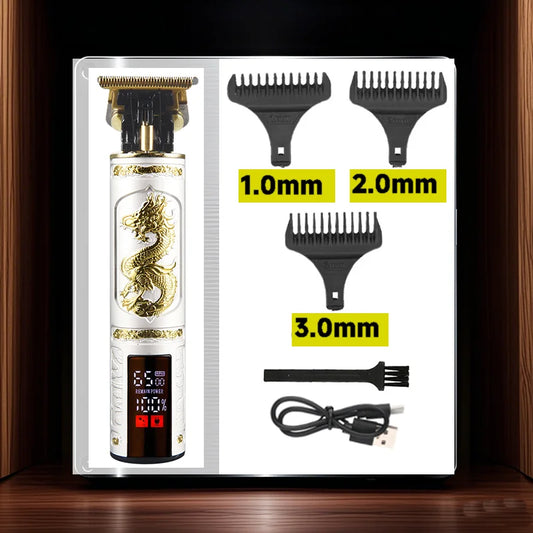 T9 Professional Electric Shaver – Men’s Beard Trimmer & Hair Clipper