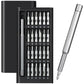 Magnetic Precision Screwdriver Set, 25 In 1 With 24 Piece Mini Pocket  Set, For Mobile Phone PC Came