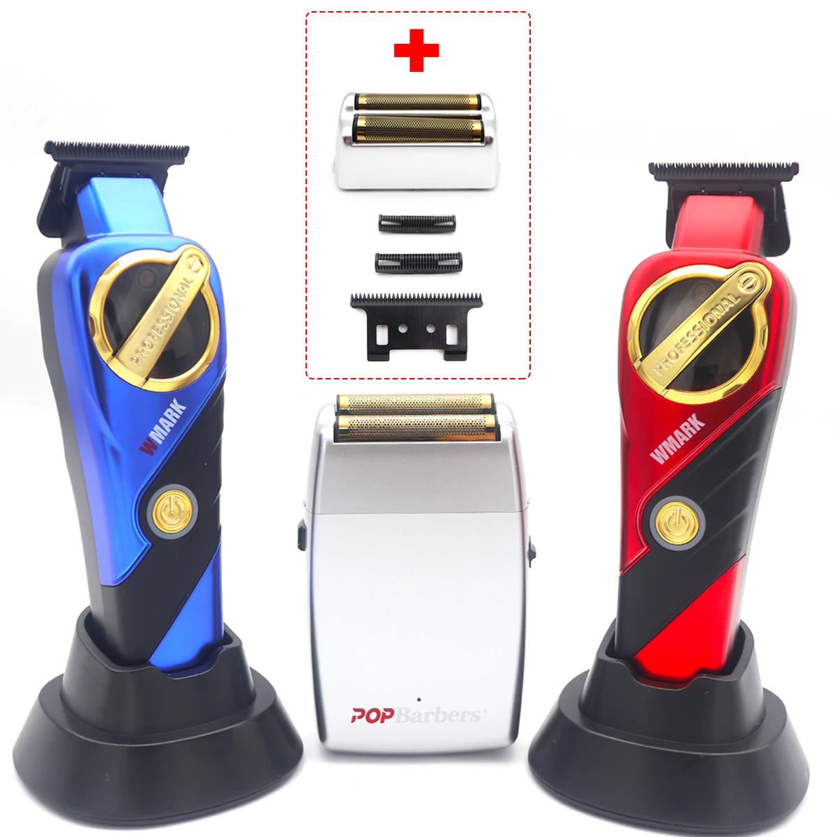 NG-9213 P620 Professional Barber Clipper – Magnetic Motor, DLC Blade, 11000RPM