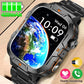 2025 For Xiaomi New Rugged Military GPS Smart Watch Men Bluetooth Call Health Monitoring AI Voice Sports Waterproof