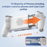 Gamwing AB01 AB02 AoBing Max Max+ Mobile Phone Game Controller Game pad Joystick Type-C Wired & BT Compatible with Android, iOS