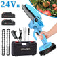 4-Inch Cordless Mini Electric Chainsaw for Makita 18V Battery
