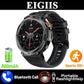 EIGIIS KE3 2025 New Bluetooth Call smartwatch for men Full Touch Screen With Health Monitor heart rate Flashlight