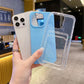 Candy Jelly Cute 2 in 1 Phone Case For Apple iPhone 11 12 13 14 15 16E 16 Pro Max Plus Funda with Card Holder Protective