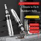 7/13 PCS Impact Screwdriver Hand Manual Reversible  Driver Set Durable Remove Disengage Rusted Fasteners Or Frozen Bolts