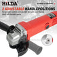 HILDA 1300W 125mm Angle Grinder – Handheld Electric Cutting Tool