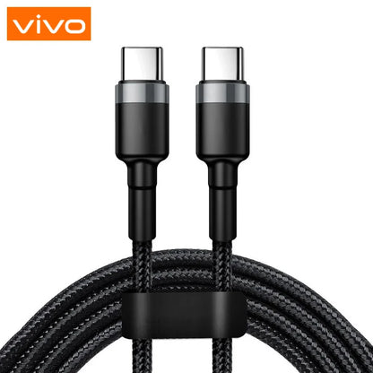 VIVO 120W 50000mAh Power Bank PD 20W Portable Fast Charger External Battery High Capacity For iPhone Samsung Xiaomi