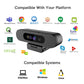 TOALLIN 1080P Webcam Windows Hello Face Recognition PC Camera with Microphone for TikTok/YouTube