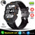 New Sports Smart Watch Heart Rate Monitoring Bluetooth Talk LED Flashlight Multi-function Outdoor SportsMen Women