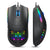 HXSJ S500 Wired Gaming Mouse – Lightweight, Ergonomic USB Optical Mouse for PC & Laptop