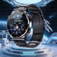 2025 NFC Bluetooth Call Smart Watch Men Full Screen GPS Sports Bracelet Waterproof ECG Health Monitor for IOS Android