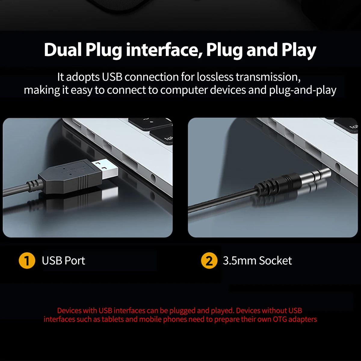 Condenser USB Wired Microphone – Professional Gaming & Streaming Mic for PC, Laptop, Podcast with RGB