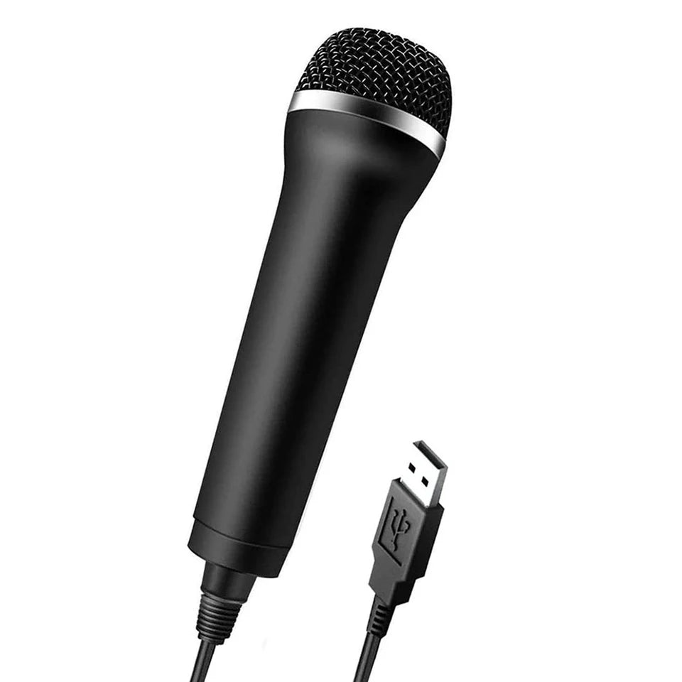 Universal USB Wired Microphone – Chatting, Gaming, Podcast & Karaoke for PS4, Xbox, PC, Switch, Wii