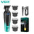 VGR V-996 Professional Hair Clipper – Cordless, Rechargeable, Barber Trimmer
