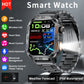 LIGE GPS Positioning Smart Watch Compass Flashlight Outdoor Watches Bluetooth Call 2.01'' Large Screen Waterproof