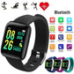 Smart Watches Sport Men Fitness Woman SMS Social APP Message Reminder Music Playback Alarm Clock Bracelet D13