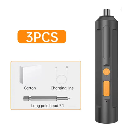 USB Rechargeable Cordless Electric Screwdriver – Wireless Impact Drill Power Tool